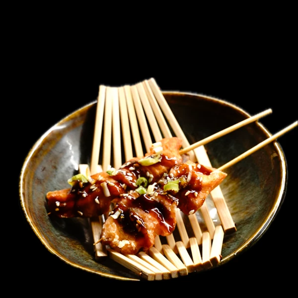 107 grilled salmon sticks