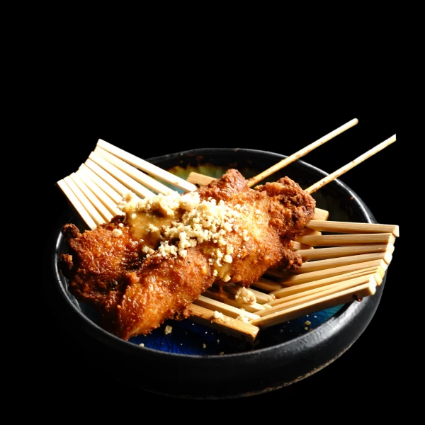 108 chicken satay sticks