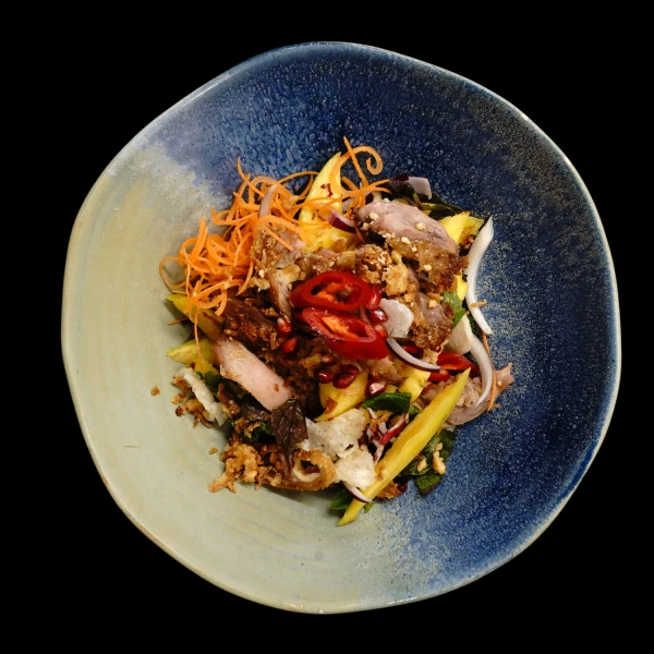 14 spicy mango salad