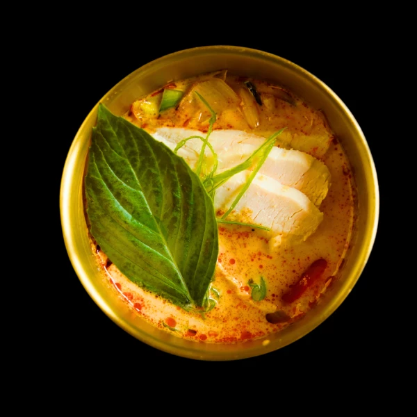 20 coconut chicken soup