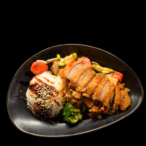 202 CRISPY DUCK TERIYAKI