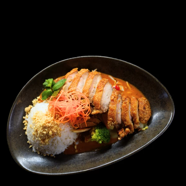 204 CRISPY DUCK SATAY