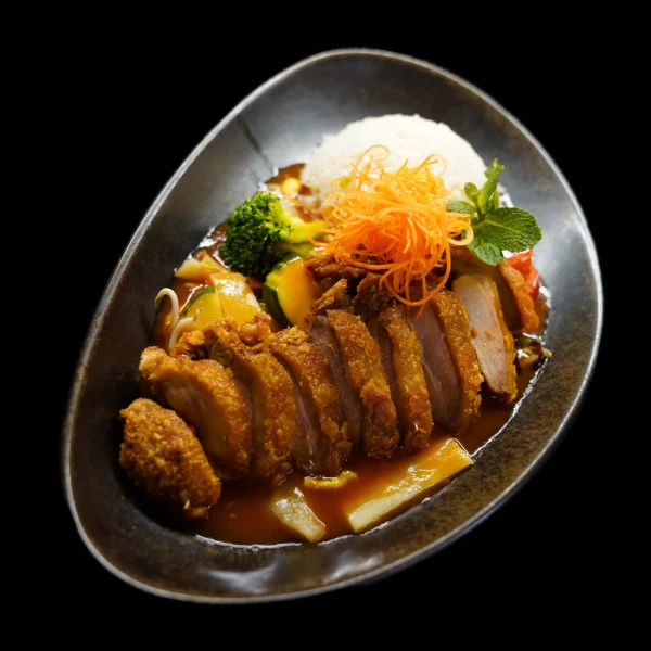 205 CRISPY DUCK SWEET & SOUR