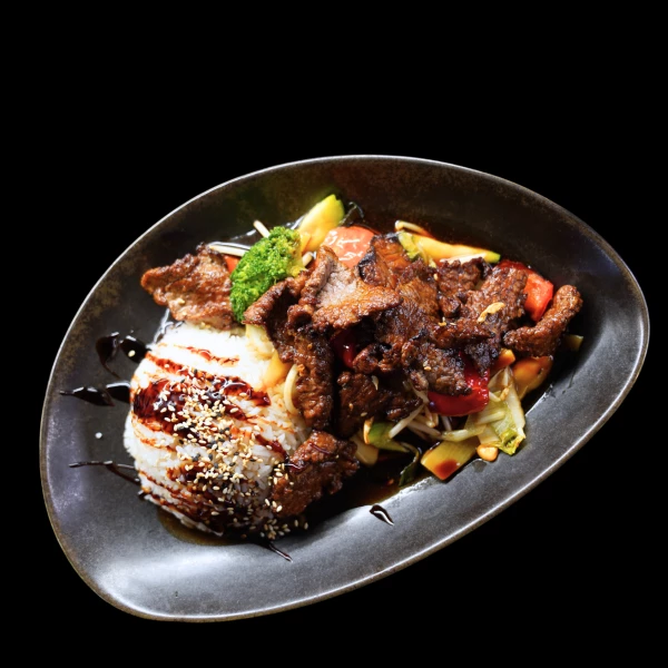 302 BEEF TERIYAKI