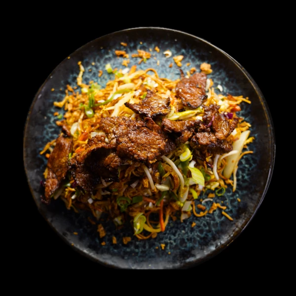 309 BEEF EGG FRIED NOODLE