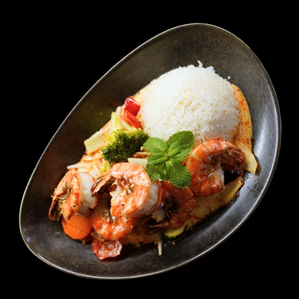 400 TIGER PRAWNS CARI