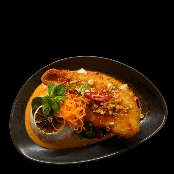 500 CRISPY FISH CARI