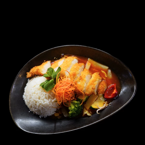 605 CHICKEN SWEET & SOUR