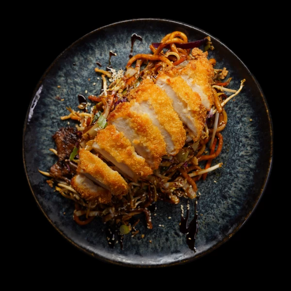 608 CHICKEN YAKI UDON