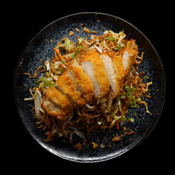 609 CRISPY CHICKEN NOODLE