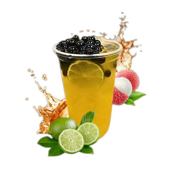 JASMIN LYCHEE LIME TEA
