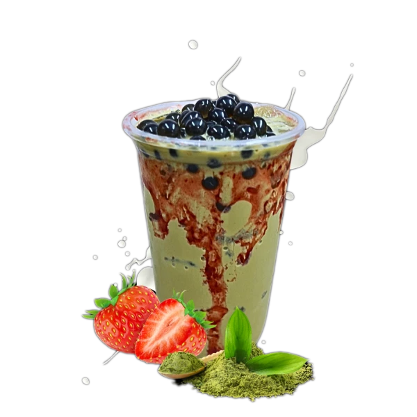 MATCHA STRAWBERRY