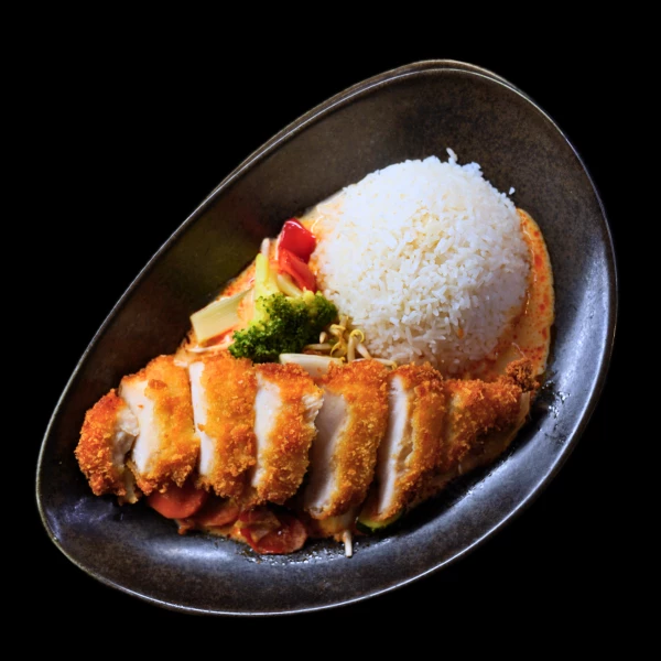 L600 Chicken Red Cari