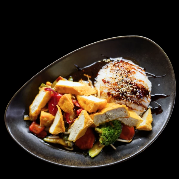 L802 Tofu Teriyaki